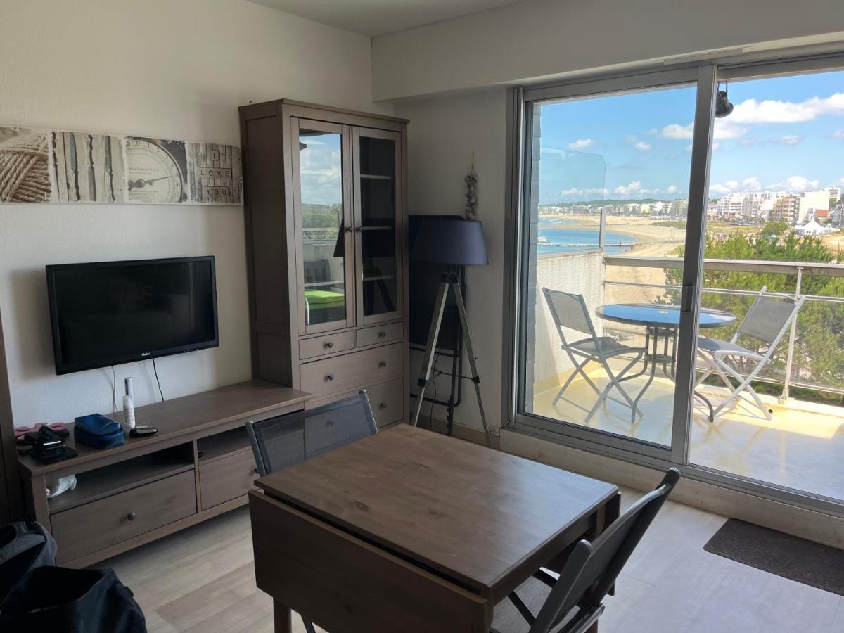 Studio-Cabine Sur Le Port De Pornichet Avec Vue Mer, Residence Le Galienni Экстерьер фото