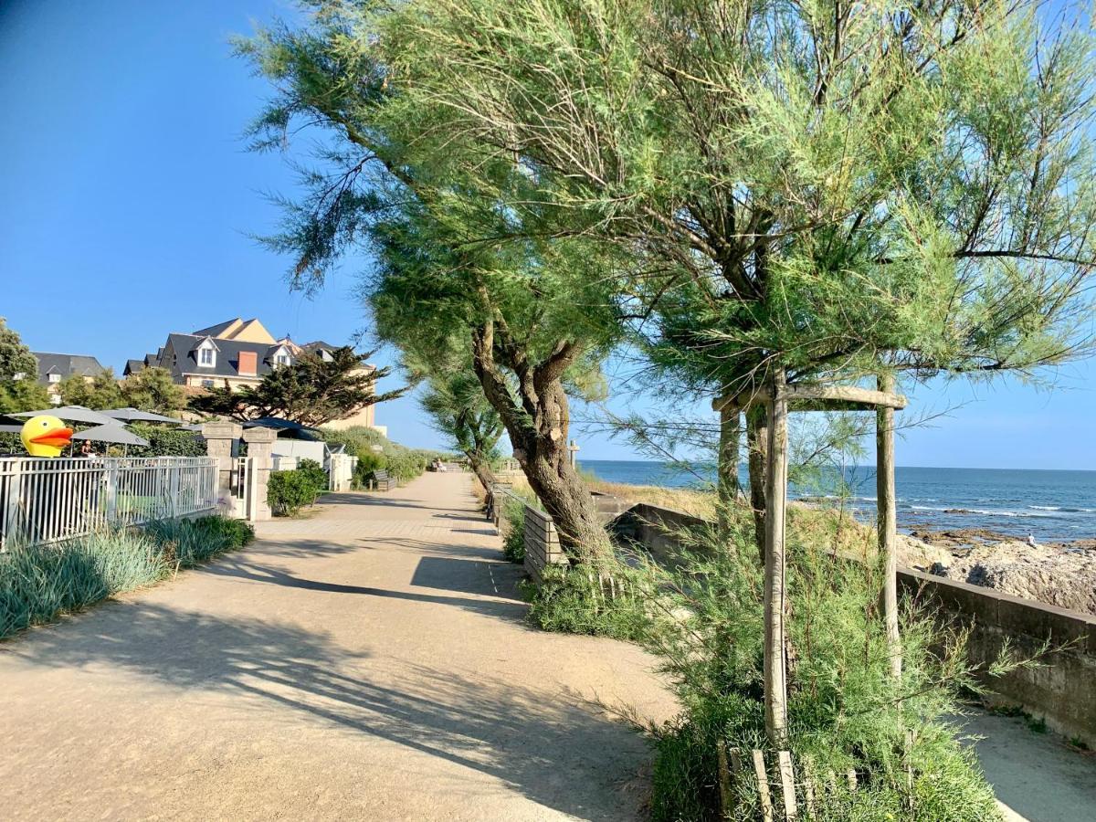 Studio-Cabine Sur Le Port De Pornichet Avec Vue Mer, Residence Le Galienni Экстерьер фото